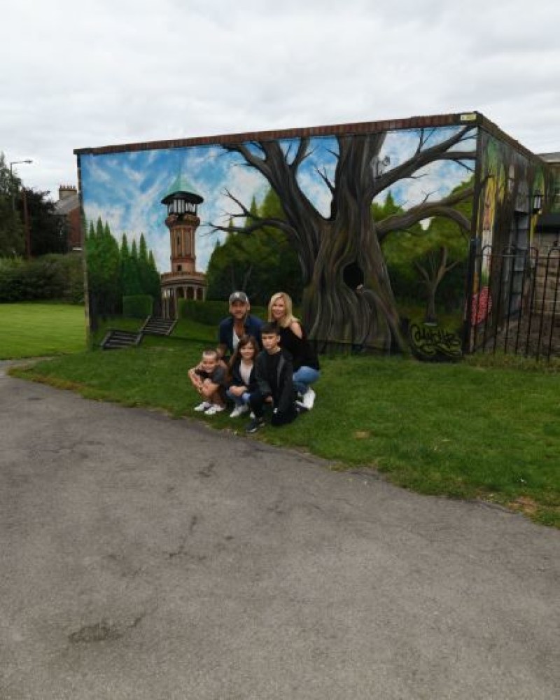 Other image for Mural is now Parklife